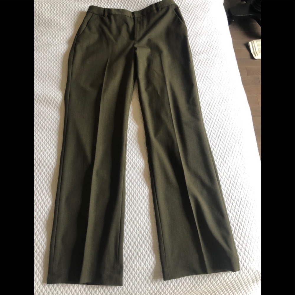 Timeless Lauren by Ralph Lauren slacks.